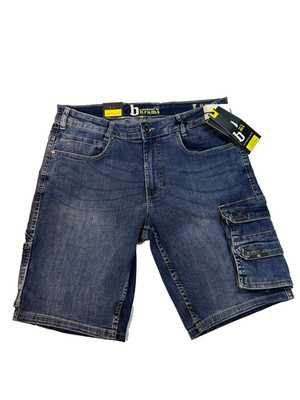 Brams Stretch Jeans Shorts ''RALPH'' Workwear TA 13/20