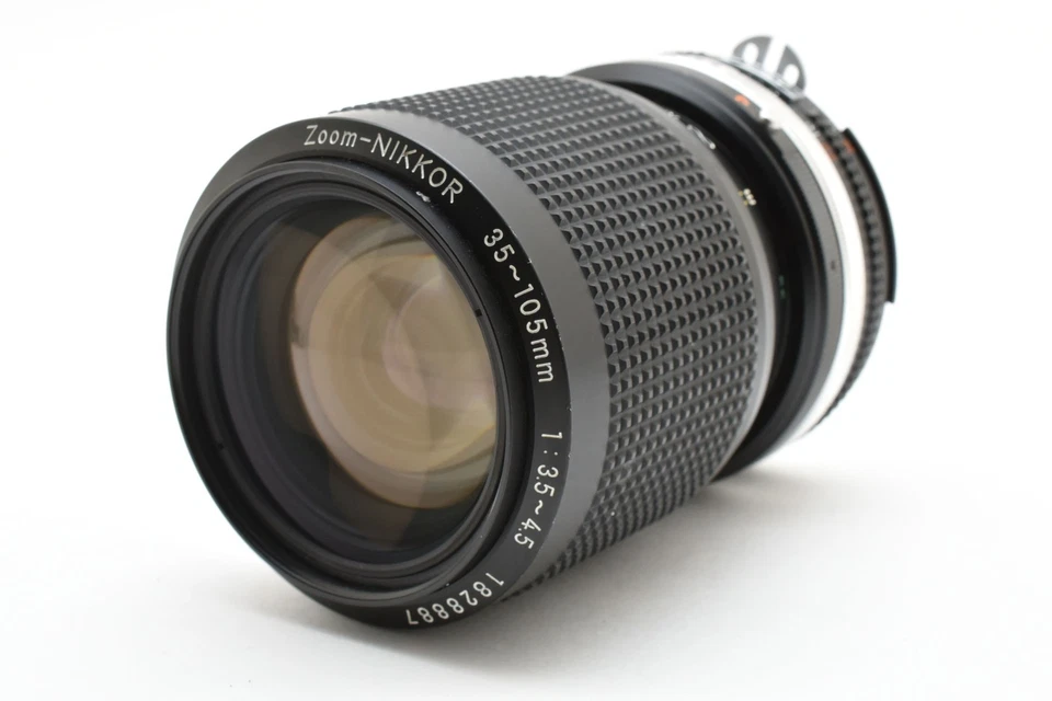 [N MINT] Nikon Ai-s Ais Zoom-NIKKOR 35-105mm F3.5-4.5 Zoom NIKKOR Lens MF JAPAN - Image 2 of 4