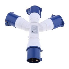 32 Amp 3Pin Industrial Sockets 2P+E Male/Female 220V IP44