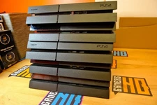 Lot of 5: Original Sony PlayStation 4, PS4 500GB Video Game Consoles Working