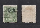 AUSTRALIA 1931 KING GEORGE V "OS" OVERPRINTED 1 PENNY STAMP