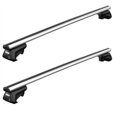 Thule SmartRack XT Roof Bars Aluminum fits Ford Mondeo 1993-1996 Estate 5-dr wit