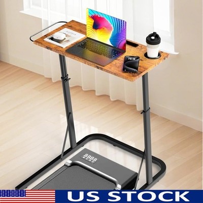 Adjustable Treadmill Walking Pad Cycling Bike Desk Ergonomic Stand Workstation