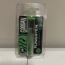 Googan Baits Green Series Tungsten Weights 4 pcs 3/16 oz