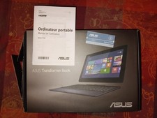 ASUS transformer book T100TAM-BING-DK047B 64GB windows 10 + Extension de 512 Go