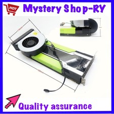 TESLA K80 Cooling fan for NVIDIA 24GB GDDR5 CUDA PCI-e GPU GRAPHICS Computing