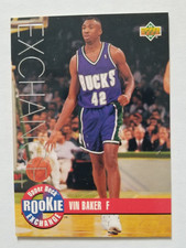 1993-94 Upper Deck Rookie Exchange #RE8 Vin Baker Milwaukee Bucks