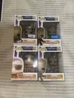 Funko Pop Guardians Of The Galaxy Groot Lot (4) & Stan Lee (1)