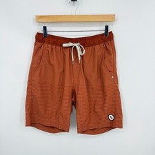 Vuori Kore Mens Lined Shorts M Penny Stripe Athletic Performance Gym V302