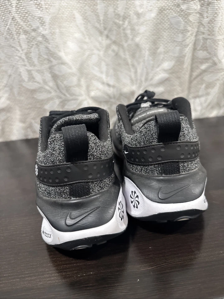 Tenis para correr Nike ReactX Infinity Run 4 platino talla 11 para mujer 9,5 para hombre Foto 4 de 4