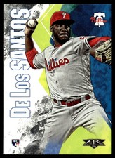 2019 Topps Fire Enyel De Los Santos Philadelphia Phillies #75
