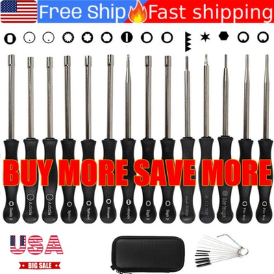#ad Screwdriver Carburetor Adjustment Tool 14pcs $47.04