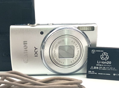 CANON　IXY　DIGITAL　140 Canon IXY DIGITAL 140 Compact Camera Silver | eBay