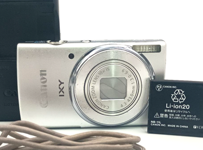 Canon IXY DIGITAL 140 Compact Camera Silver | eBay