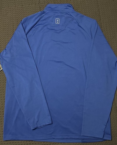 PGA Tour Authentic Active Golf Sweater Jacket Mens Large New With Tags - Picture 3 of 5