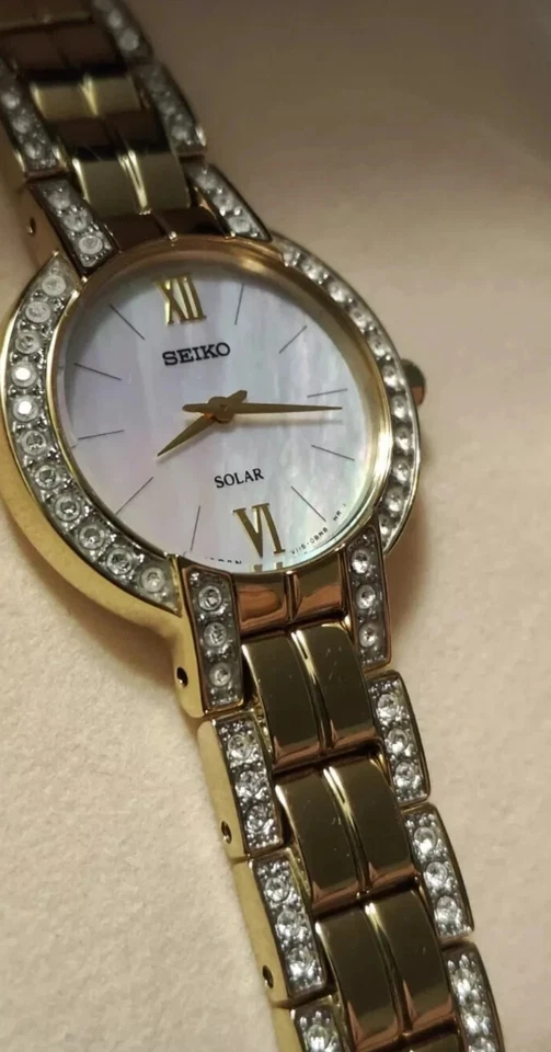 Relojes Mujer Oro Seiko Solar, Seikomatic Automático, Citizen Eco-Drive Lote 3 Foto 4 de 4