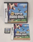 New Super Mario Bros Nintendo DS Game /w  Case & Manual - Tested