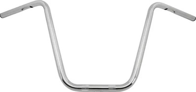 HD Narrow Ape Hanger Handlebars 1 x14 Rise Chrome Dyna Super Glide T-Sport 01-03