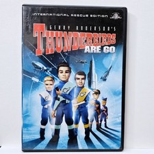 Gerry Anderson Thunderbirds DVD International Rescue Edition 1966 Sci-Fi Case