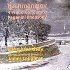 RACHMANINOV: PIANO CONCERTOS 1-4, ETC / MARSHEV, LOUGHRAN