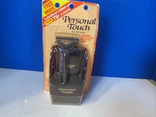 Vintage Schick Personal Touch Razor With Case 2  Cartridges New Factory Sealed.