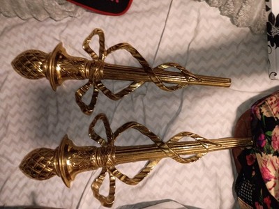 2 Matching Brass