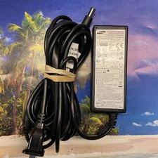 GENUINE OEM Samsung AC/DC Adapter Power Supply PN 3014 14V 2.14A With AC Cord