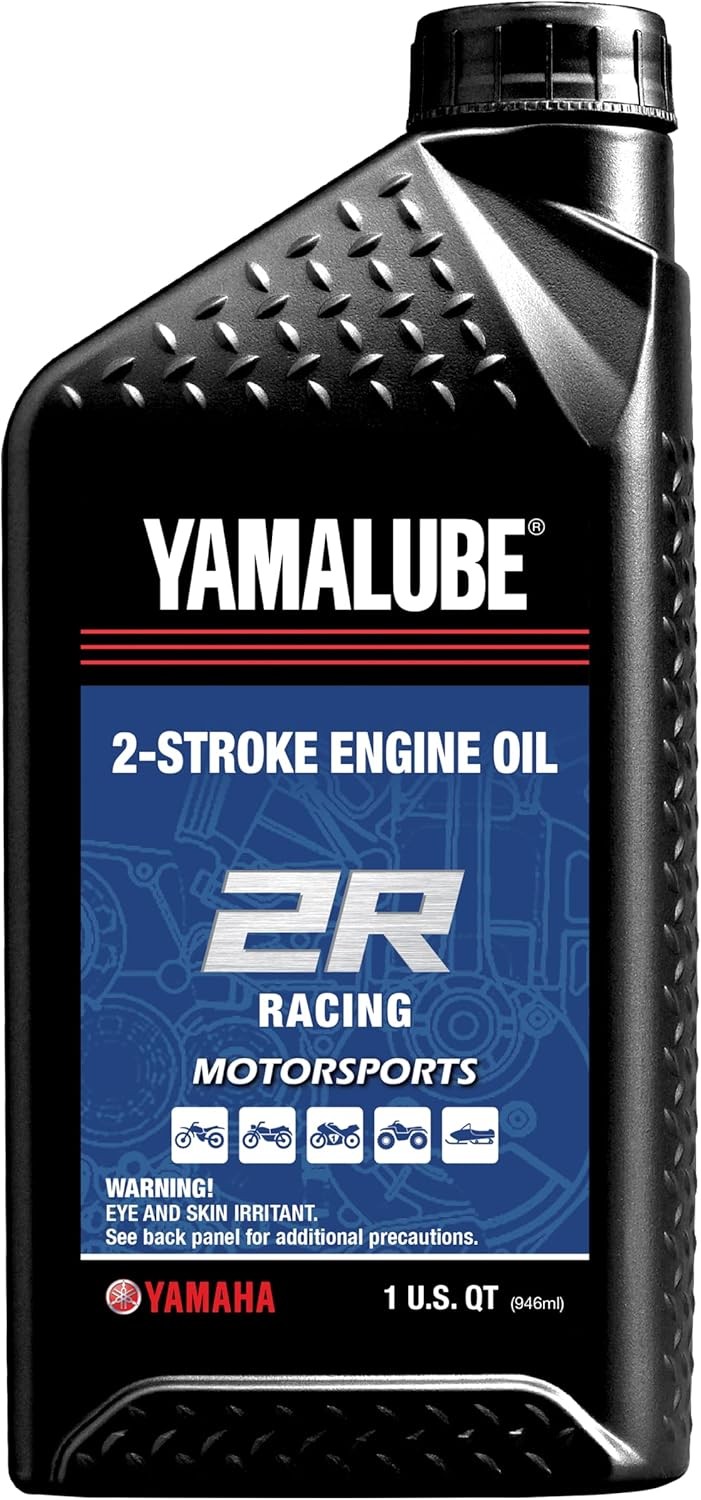 Racing 2R 2 Stroke Engine Oil- 1 Quart, #LUB-2STRK-R1-12