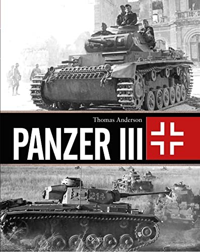 Thomas Anderson - Panzer Iii - Hardback - G245Z-image