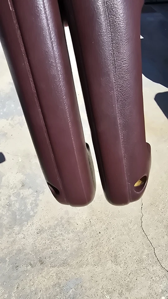 1984-1988 Toyota пикап 4runner двери панели ручки пара DLX SR5 бордовый красный 743 - Изображение 3 из 4