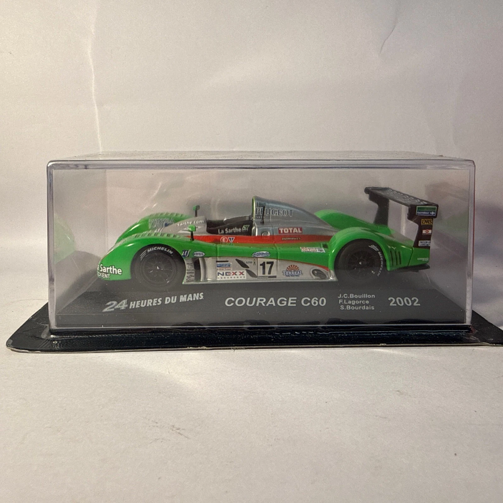 Voiture Miniature Formule 1 Courage C60 24h Du Mans 2002