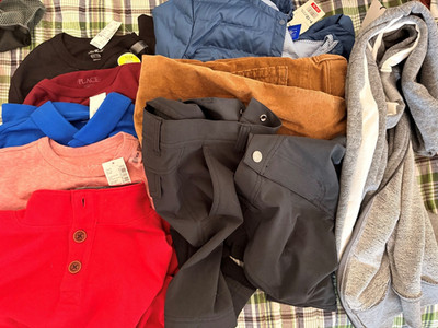 NWT Boys clothing size 7/8  (Hannah An, Zara, Uniqlo, Childrens Place, Gymboree)