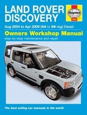 Revue technique Land Rover DISCOVERY