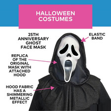 Scream 25Th Anniversary Mask - Fun World