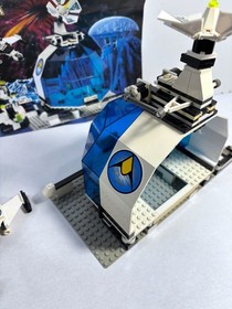 LEGO Space:  Exploriens: Android Base 6958 (1996) + Alien Fossilizer 6854