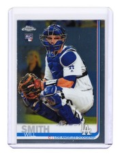 2019 Topps Update Series Will Smith Rookie Card #47 (RC). rookie card picture
