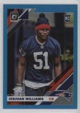 2019 Panini Donruss Optic Rookies Aqua Prizm 257/299 Joejuan Williams #121 13c1