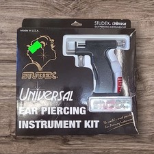 POPULAR EAR PIERCING GUN R993S STUDEX INSTRUMENT STARTER KIT Ear Piercing Tools