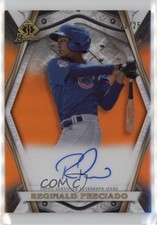 2022 Bowman Invicta Orange Refractor 13/25 Reginald Preciado #BI-RP Auto qc6