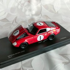 DATSUN SPORT Z432 no1 red Kyosho 1/43 Minicar