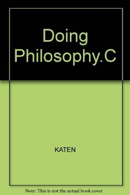 Doing philosophy
