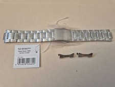 Bracciale Seiko acciaio inox 20mm nuovo n. M0KJ731J0 - Adatto per 4T57-00E0+