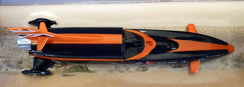 Corgi TY81001 Bloodhound SSC UK Display Version for sale online | eBay