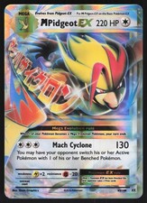M Pidgeot EX Holo 65/108 NM XY - Carta Pokemon Evoluzioni