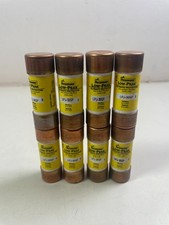 LOT OF 8 BUSSMANN LOW PEAK CLASS J TIME DELAY FUSES LPJ-30SP