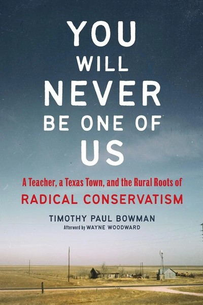 Timothy Paul Bowman | You Will Never Be One Of Us | Taschenbuch | Englisch-image