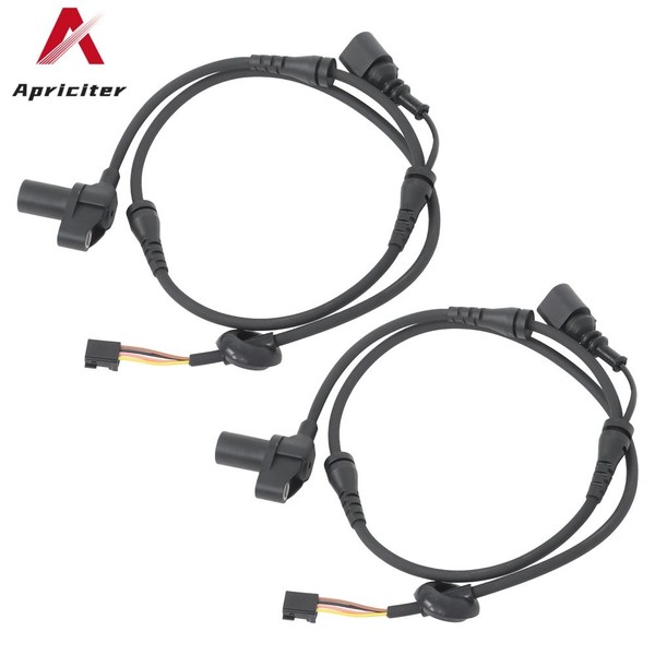 2X ABS Sensor Raddrehzahl Vorne FüR Audi A4 8E B6 B7 8H Seat Exeo 8E0927803B-image