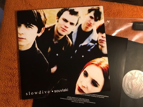 Souvlaki Slowdive Record LP '93 2011 re shoegaze reissue 180gr eu w/insert album - Picture 3 of 6