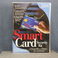 IBM Smart Card Security Kit With Card Reader Card Install CD Documentation