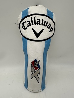 Callaway XR Fairwayholz Golf Headcover 3,4,5,7,9,11 Nr. Etikett weiß blau schneller Versand